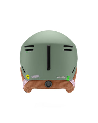 Smith Method Pro Mips® Snow Helmet Matte Olive / Olive Mate