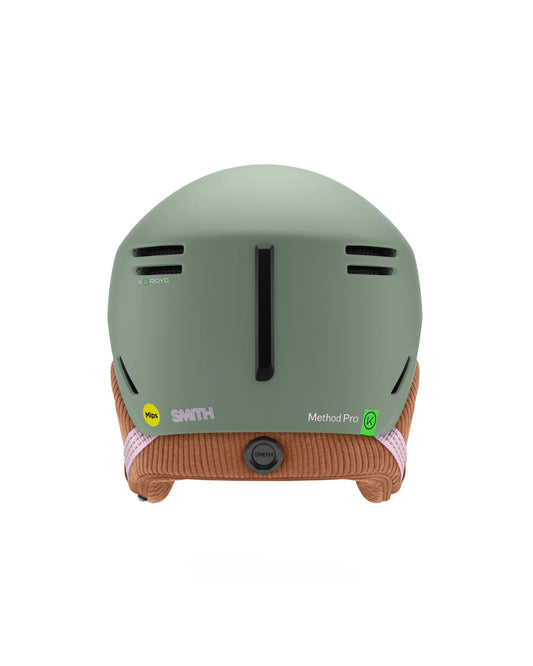 Smith Method Pro Mips® Snow Helmet Matte Olive / Olive Mate