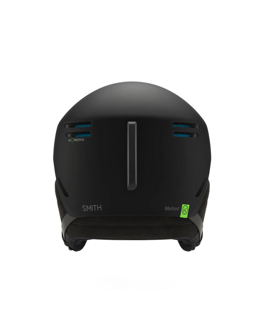 Smith Method Snow Helmet Matte Black / Noir Mat
