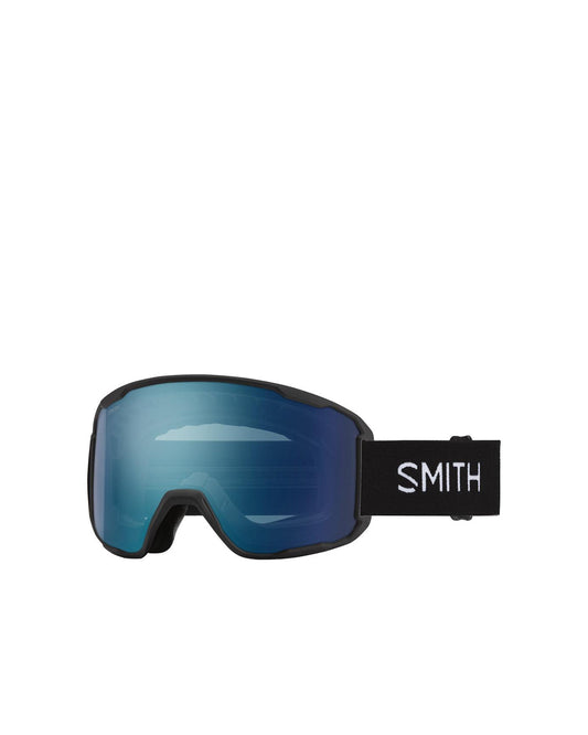 Smith Preview Black Chromapop Everyday Blue Mirror