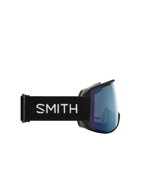 Smith Preview Black Chromapop Everyday Blue Mirror