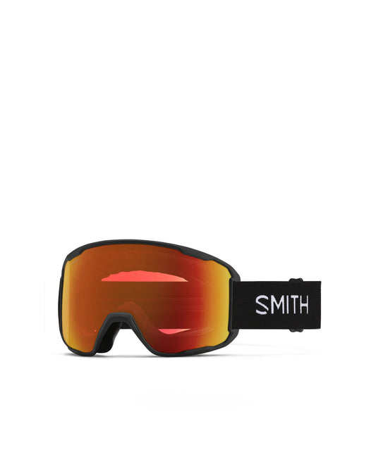 Smith Preview Black Chromapop Everyday Red Mirror