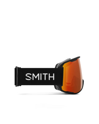 Smith Preview Black Chromapop Everyday Red Mirror