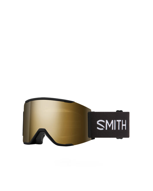 Smith Squad MAG Black Chromapop Sun Black Gold Mirror / Chromapop Storm Blue Sensor Mirror