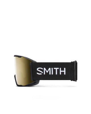 Smith Squad MAG Black Chromapop Sun Black Gold Mirror / Chromapop Storm Blue Sensor Mirror