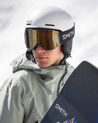 Smith Squad MAG Black Chromapop Sun Black Gold Mirror / Chromapop Storm Blue Sensor Mirror