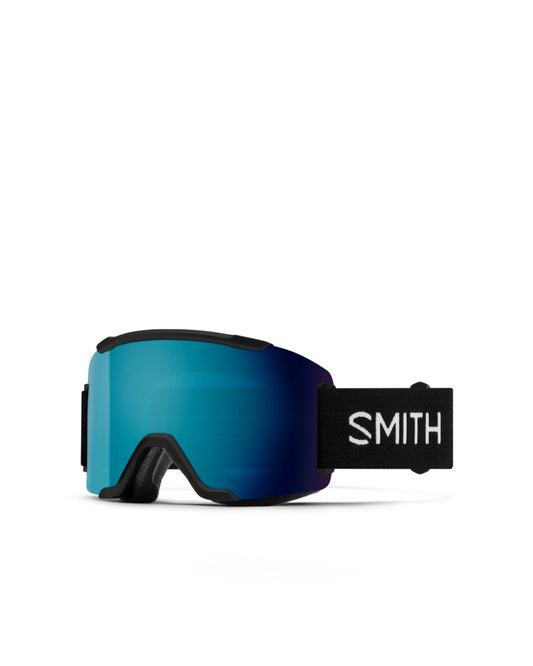 Smith Squad MAG Black Chromapop Sun Blue Mirror / Chromapop Storm Blue Sensor Mirror