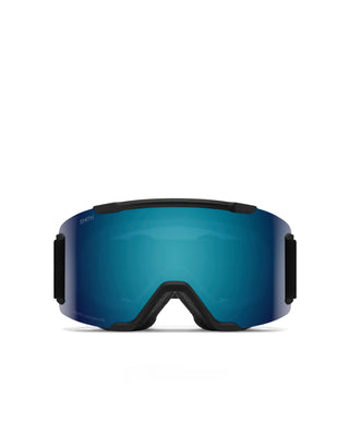 Smith Squad MAG Black Chromapop Sun Blue Mirror / Chromapop Storm Blue Sensor Mirror