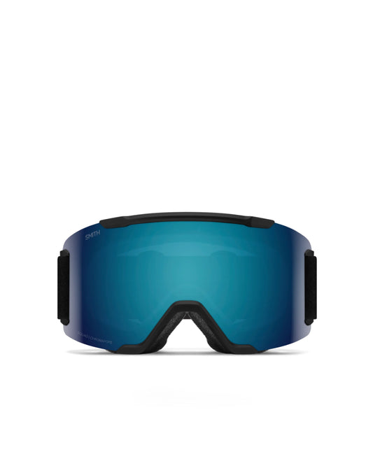 Smith Squad MAG Black Chromapop Sun Blue Mirror / Chromapop Storm Blue Sensor Mirror