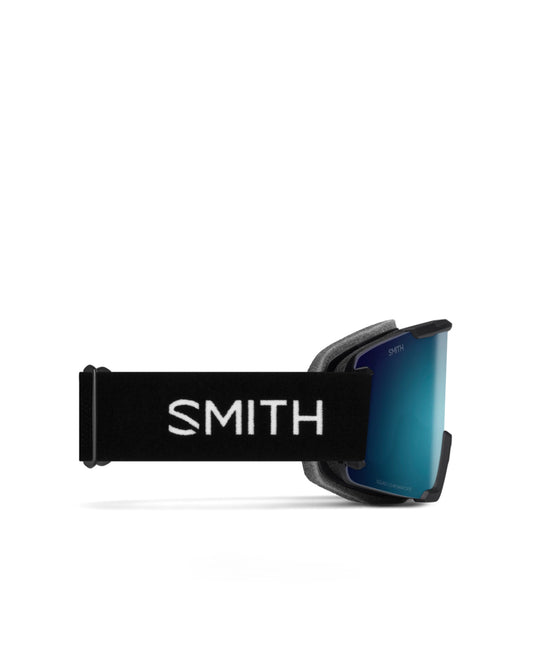 Smith Squad MAG Black Chromapop Sun Blue Mirror / Chromapop Storm Blue Sensor Mirror