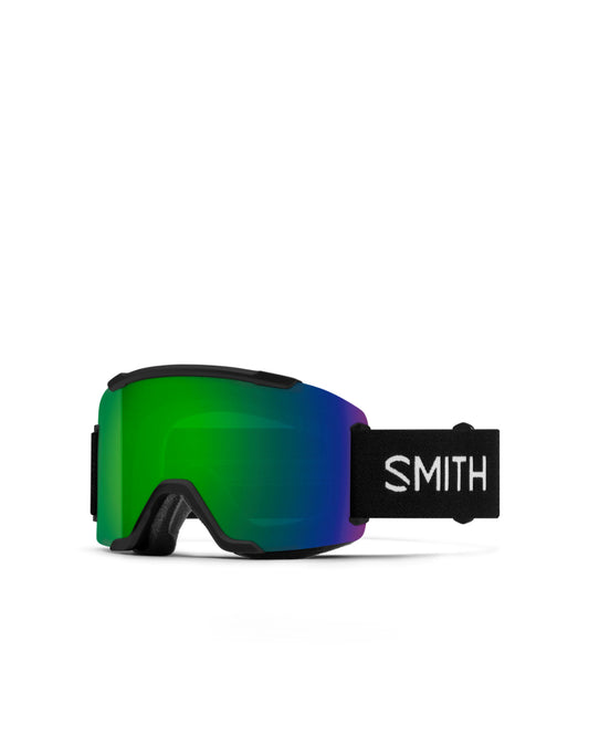 Smith Squad MAG Black Chromapop Sun Green Mirror / Chromapop Storm Amber