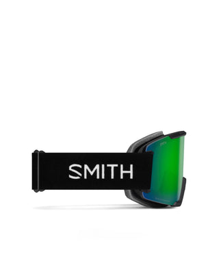 Smith Squad MAG Black Chromapop Sun Green Mirror / Chromapop Storm Amber