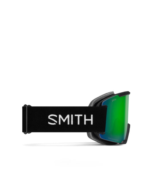 Smith Squad MAG Black Chromapop Sun Green Mirror / Chromapop Storm Amber