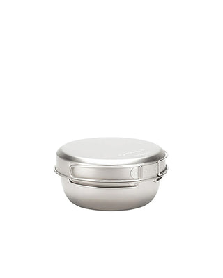 Snow Peak 3 Piece Titanium Cookset