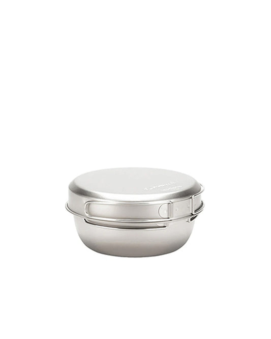 Snow Peak 3 Piece Titanium Cookset