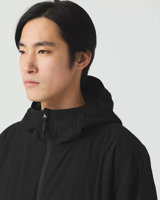 Snow Peak Breathable Insulated Jacket Black