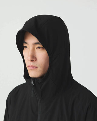 Snow Peak Breathable Insulated Jacket Black