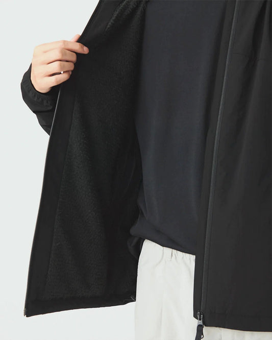Snow Peak Breathable Insulated Jacket Black