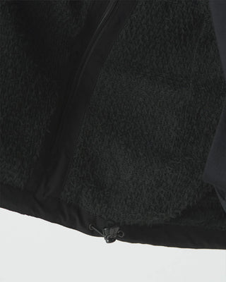 Snow Peak Breathable Insulated Jacket Black