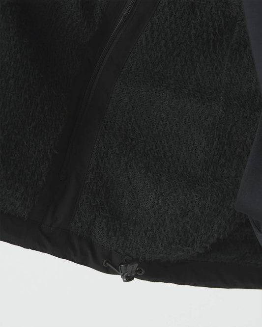 Snow Peak Breathable Insulated Jacket Black