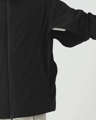 Snow Peak Breathable Insulated Jacket Black