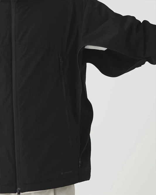 Snow Peak Breathable Insulated Jacket Black
