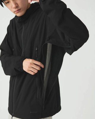 Snow Peak Breathable Insulated Jacket Black