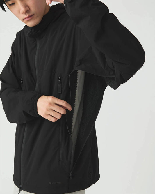 Snow Peak Breathable Insulated Jacket Black