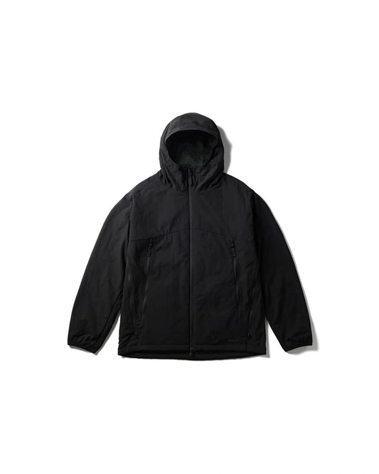 Snow Peak Breathable Insulated Jacket Black