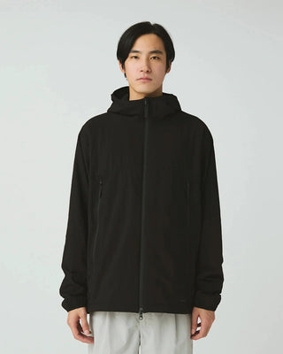 Snow Peak Breathable Insulated Jacket Black