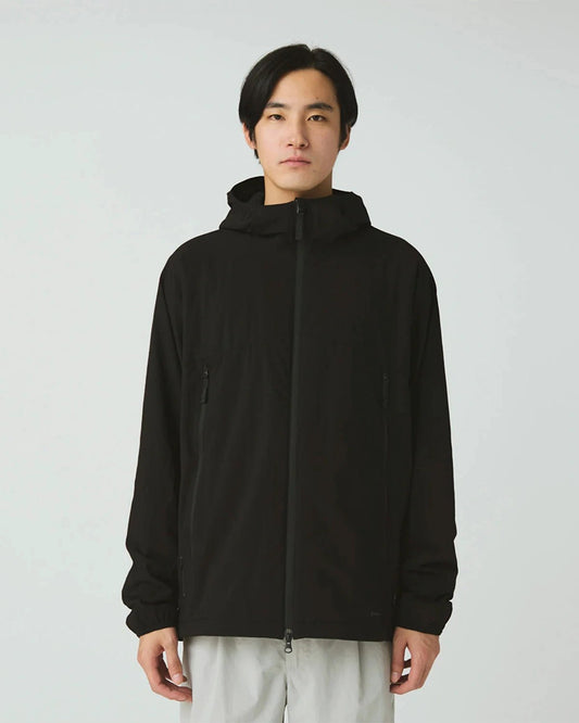 Snow Peak Breathable Insulated Jacket Black
