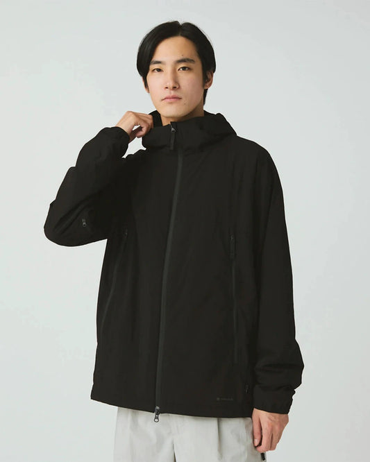 Snow Peak Breathable Insulated Jacket Black