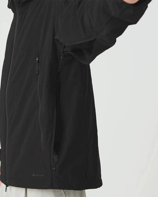 Snow Peak Breathable Insulated Jacket Black
