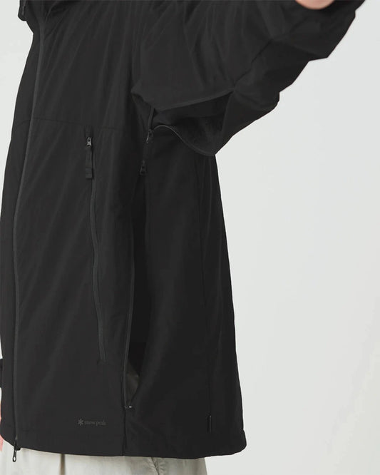 Snow Peak Breathable Insulated Jacket Black
