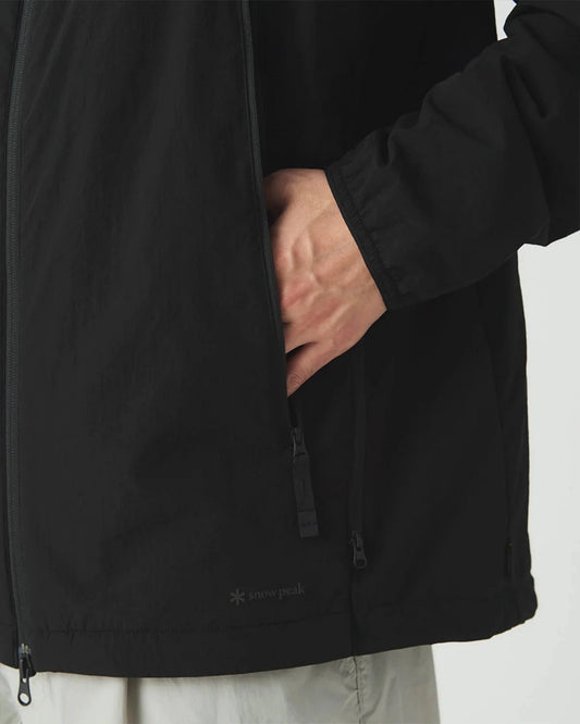 Snow Peak Breathable Insulated Jacket Black
