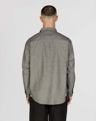 Snow Peak Chambray Work Shirt Black