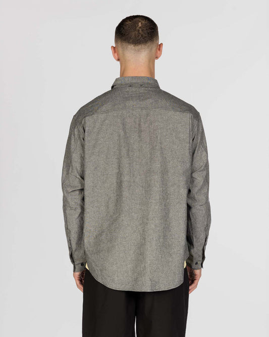 Snow Peak Chambray Work Shirt Black