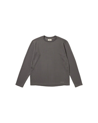 Snow Peak Dry Thermal L/S Shirt Charcoal