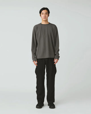 Snow Peak Dry Thermal L/S Shirt Charcoal