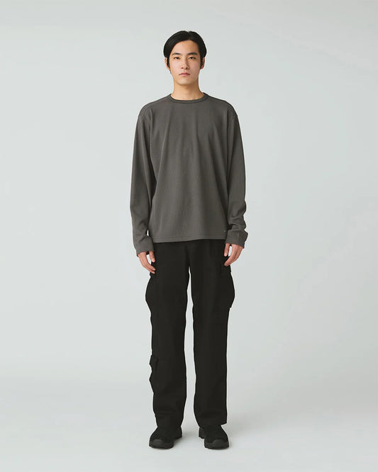 Snow Peak Dry Thermal L/S Shirt Charcoal