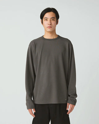 Snow Peak Dry Thermal L/S Shirt Charcoal