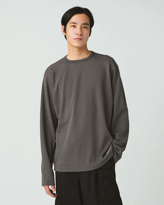 Snow Peak Dry Thermal L/S Shirt Charcoal