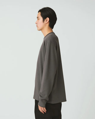 Snow Peak Dry Thermal L/S Shirt Charcoal