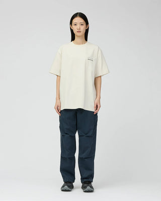 Snow Peak Elemental Balance T-Shirt Ivory