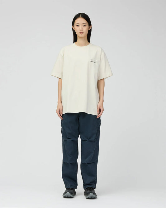 Snow Peak Elemental Balance T-Shirt Ivory