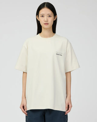 Snow Peak Elemental Balance T-Shirt Ivory