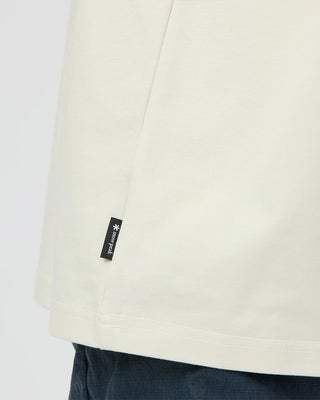 Snow Peak Elemental Balance T-Shirt Ivory