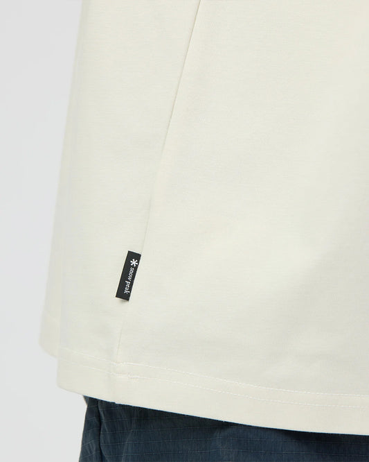 Snow Peak Elemental Balance T-Shirt Ivory