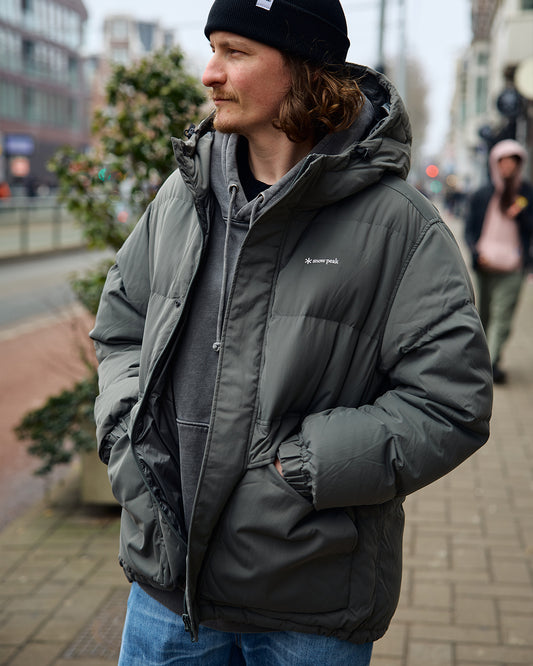 Snow Peak Everyday Use Down Jacket Charcoal