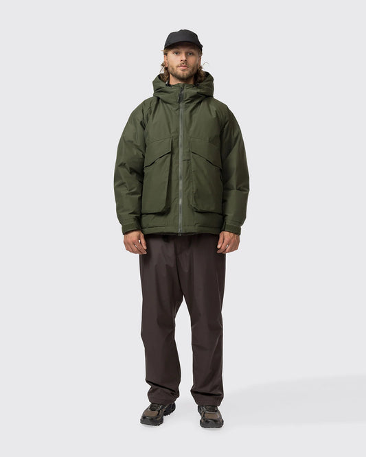 Snow Peak FR 2L Down Jacket Dark Olive